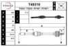 EAI T49310 Drive Shaft